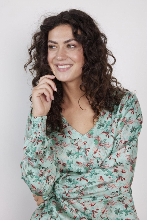 DIDI blouse kelly